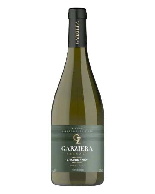 VINHO FINO BRANCO CHARDONNAY RESERVA GARZIERA 750ML