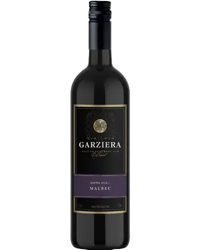 VINHO FINO TINTO MALBEC RESERVA GARZIERA 750ML