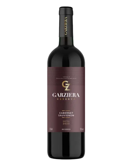 VINHO FINO TINTO CABERNET SAUVIGNON RESERVA GARZIERA 750ML