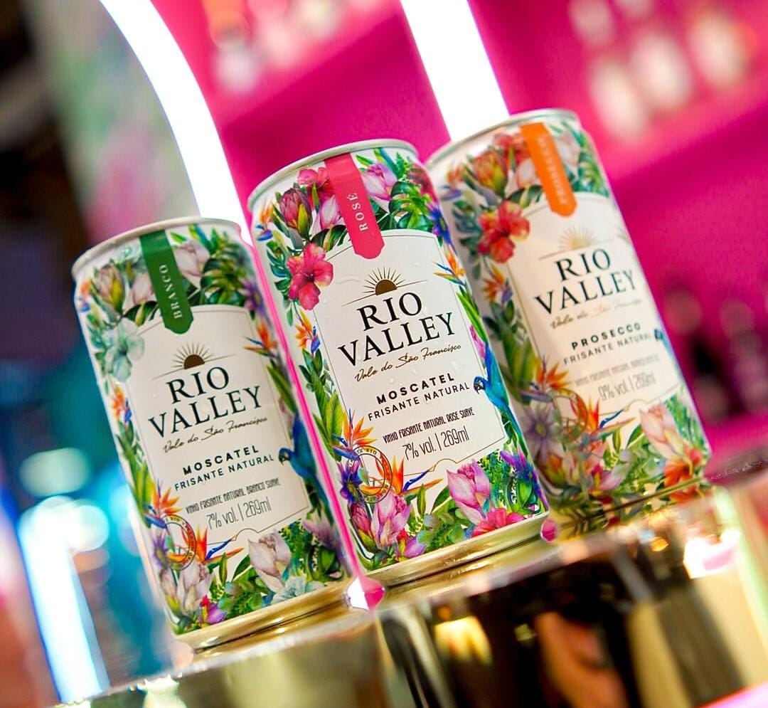 TRIO EXPERIMENTACAO FRISANTES RIO VALLEY ROSE, BRANCO, PROSECCO 3X269M