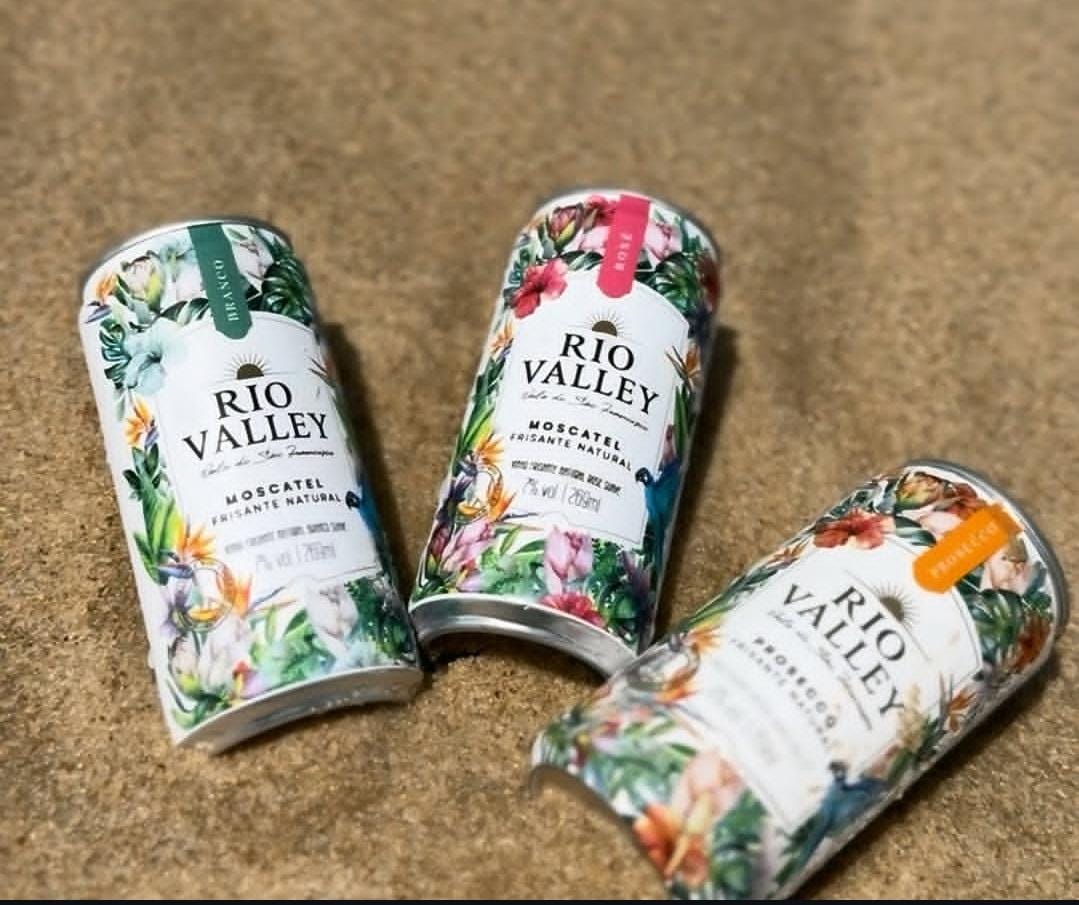 TRIO EXPERIMENTACAO FRISANTES RIO VALLEY ROSE, BRANCO, PROSECCO 3X269M