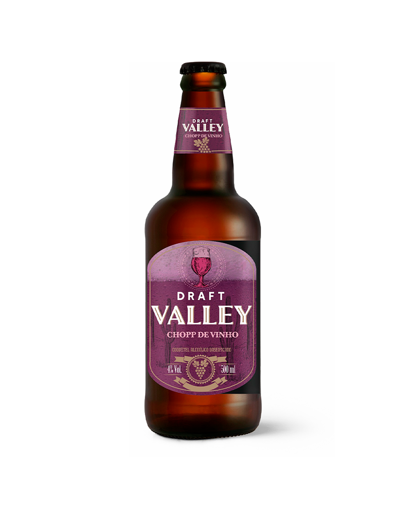 CHOPP DE VINHO DRAFT VALLEY 500ML