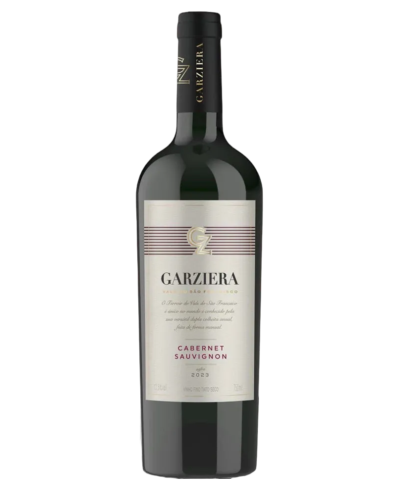 VINHO FINO CABERNET SAUVIGNON VARIETAL GARZIERA 750ML