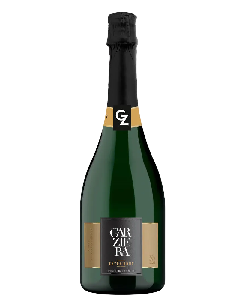 ESPUMANTE EXTRA BRUT BRANCO GARZIERA 750ML