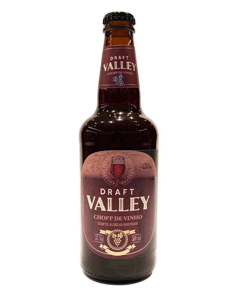 CHOPP DE VINHO DRAFT VALLEY 500ML
