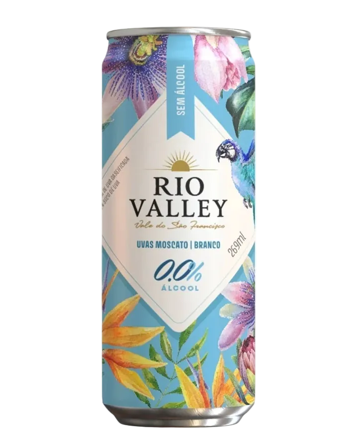 FRISANTE MOSCATO BRANCO ZERO ALCOOL RIO VALLEY 269ML
