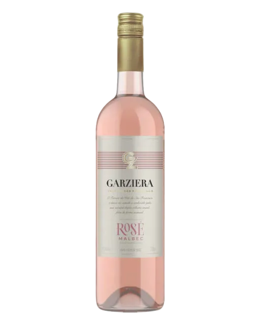VINHO FINO MALBEC ROSE  VARIETAL GARZIERA 750ML